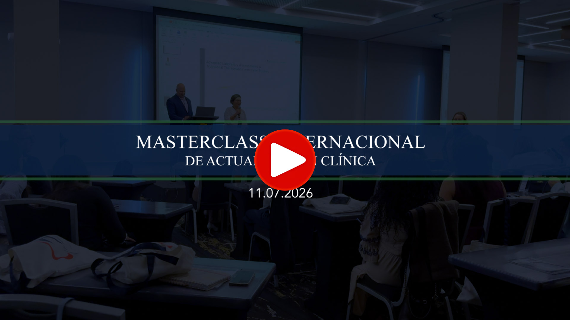 Ver video oficial del evento